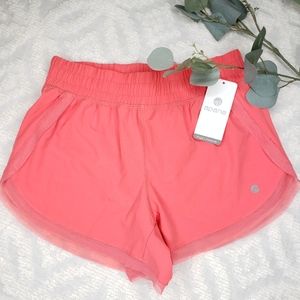 Apana|Running|Shorts|Brief Liner|Coral|Exercise